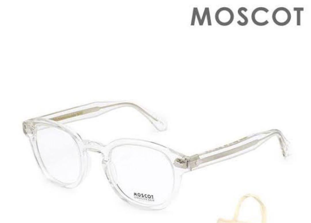 mo Scott moscot lemtosh Lem toshu glasses glasses clear 