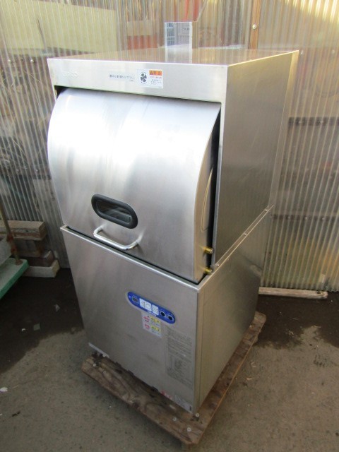 [ present condition goods ]0tanicota Nico - business use dish washer TDWG-4DF1R LP gas 100V 50Hz kitchen .. hotel eat and drink shop O.01.19.no