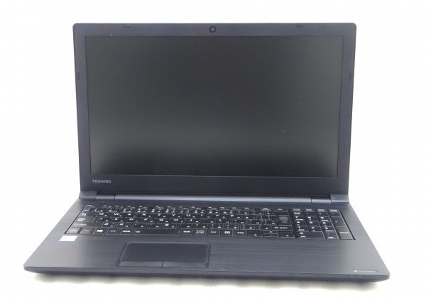 【ジャンク品/部品取り用 】ノートPC TOSHIBA dynabook B55/F Core i5-8250U メモリなし/SSDなし キーボード不良 @J101_画像3