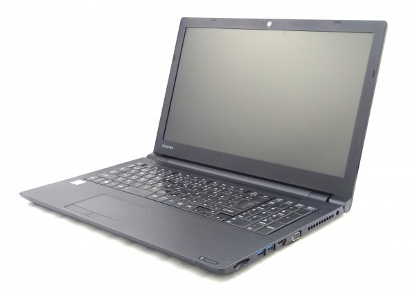 【ジャンク品/部品取り用 】ノートPC TOSHIBA dynabook B55/F Core i5-8250U メモリなし/SSDなし キーボード不良 @J101_画像1