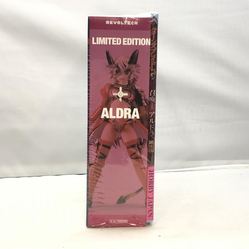 【中古】ホビージャパン 召喚士 アルドラ リボルテック同梱限定版 未開封品 クイーンズブレイド リベリオン[240097187625]_画像2