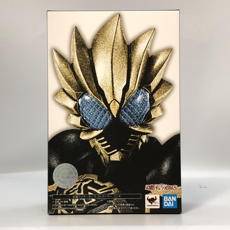 値段が激安 【中古】バンダイ 仮面ライダーオーズ 開封品 ラトラーターコンボ 仮面ライダーオーズ 真骨彫製法 S.H.Figuarts 仮面ライダーオーズ