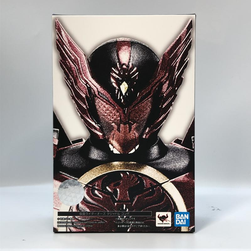 【中古】バンダイ S.H.Figuarts 真骨彫製法 仮面ライダーオーズ タジャドル コンボ　開封品 仮面ライダーオーズ