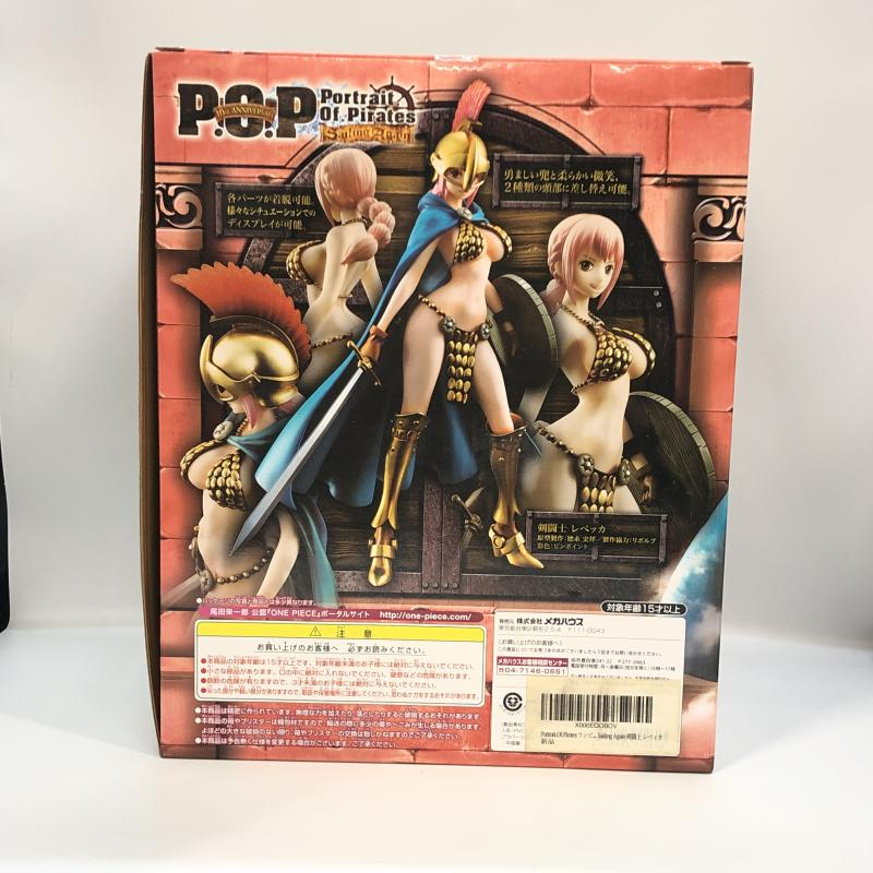 【中古】メガハウス Portrait.Of.Pirates ワンピース”Sailing Again”剣闘士レベッカ 未開封品 ワンピース[240097172133]_画像3