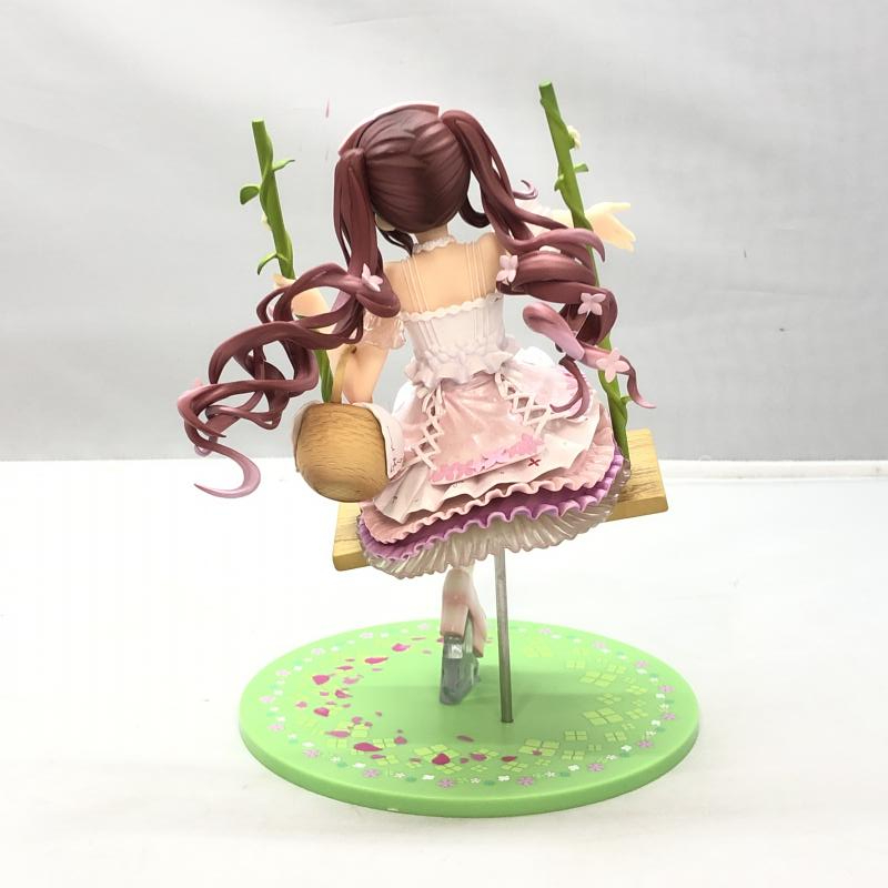 【中古】あみあみ 大崎甘奈 デヴォーティングリンネVer. 1/8　開封品 アイドルマスターシャイニーカラーズ[240097180354]_画像6