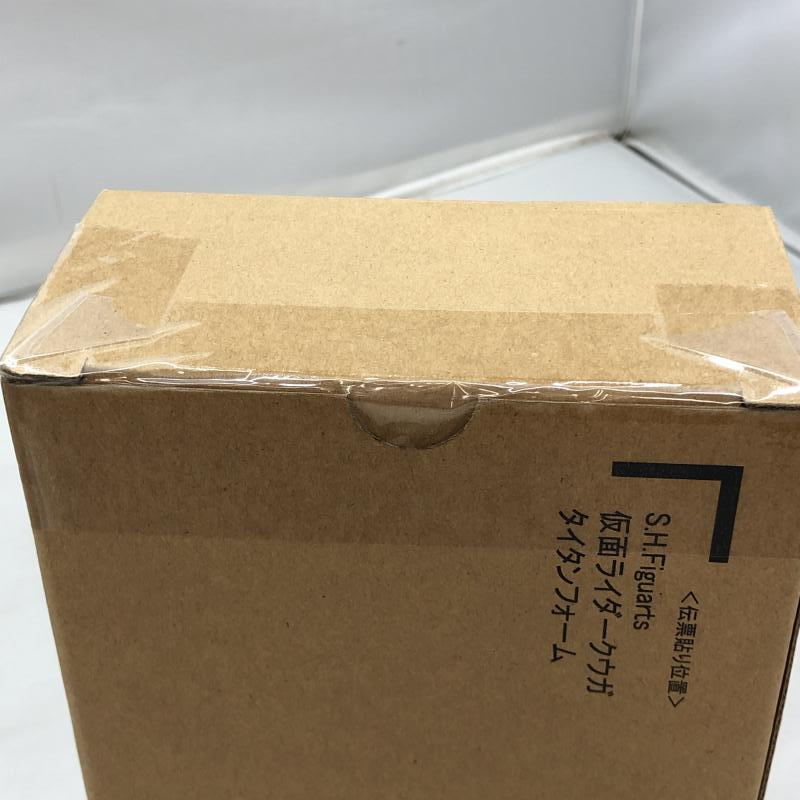 【中古】バンダイ S.H.Figuarts 真骨彫製法 仮面ライダークウガ タイタンフォーム 未開封品[240097187931]_画像5