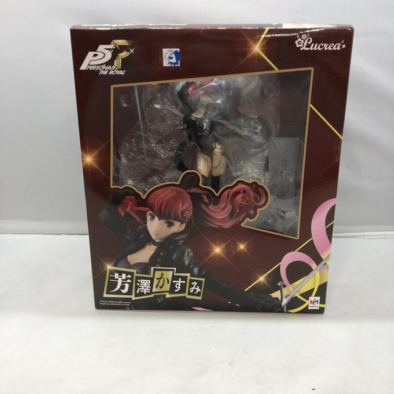 [ used ] mega house Lucrea... charcoal 1/7 breaking the seal goods Persona 5 The * Royal [240097187980]
