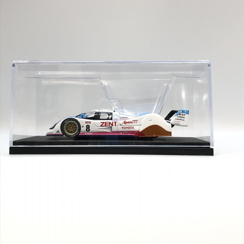 【中古】エブロ 1/43 トヨタTS010ゼント 1992 ホワイト/レッド 44586 開封品_画像3