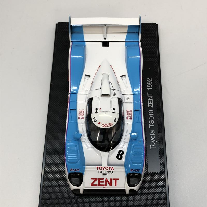 【中古】エブロ 1/43 トヨタTS010ゼント 1992 ホワイト/レッド 44586 開封品_画像7