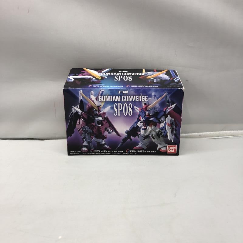 【中古】バンダイ FW GUNDAM CONVERGE SP08 デスティニーガンダム＆インフィニットジャスティスガンダム 開封品[240097161048]_画像1