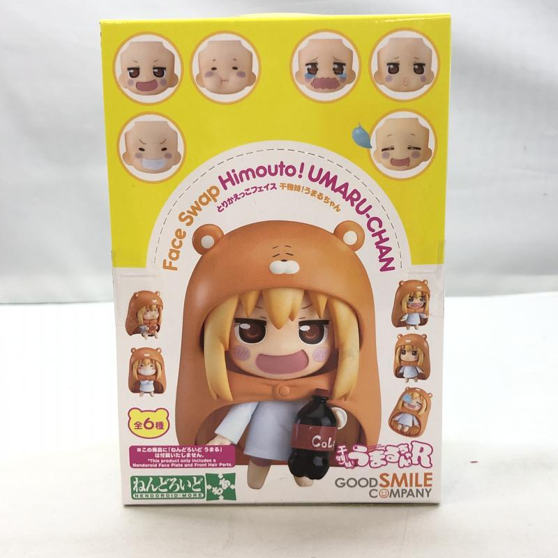 【中古】グッドスマイルカンパニー ねんどろいどもあ とりかえっこフェイス干物妹!うまるちゃんR 1BOX 未開封品[240097175573]_画像1