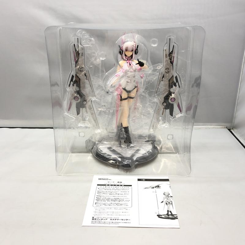 【中古】WINGS inc. 東京フィギュア リーフ・流光 1/7 開封品 パニシング：グレイレイヴン[240097181172]_画像3