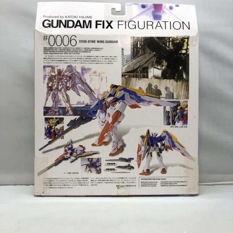 【中古】バンダイ GUNDAM FIX FIGURATION #0006 XXXG-01WE ウイングガンダム アーリータイプ 開封品 新機動戦記ガンダムW[240097185518]_画像2