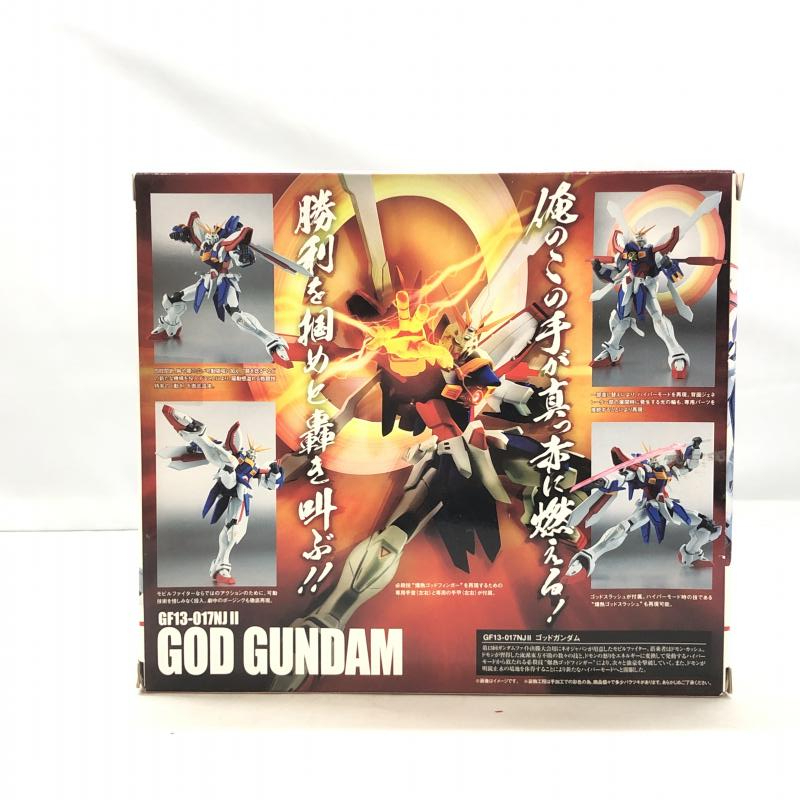 【中古】バンダイ ROBOT魂 ＜SIDE MS＞ GF13-017NJ II ゴッドガンダム 開封品 機動武闘伝Gガンダム[240097186369]_画像2