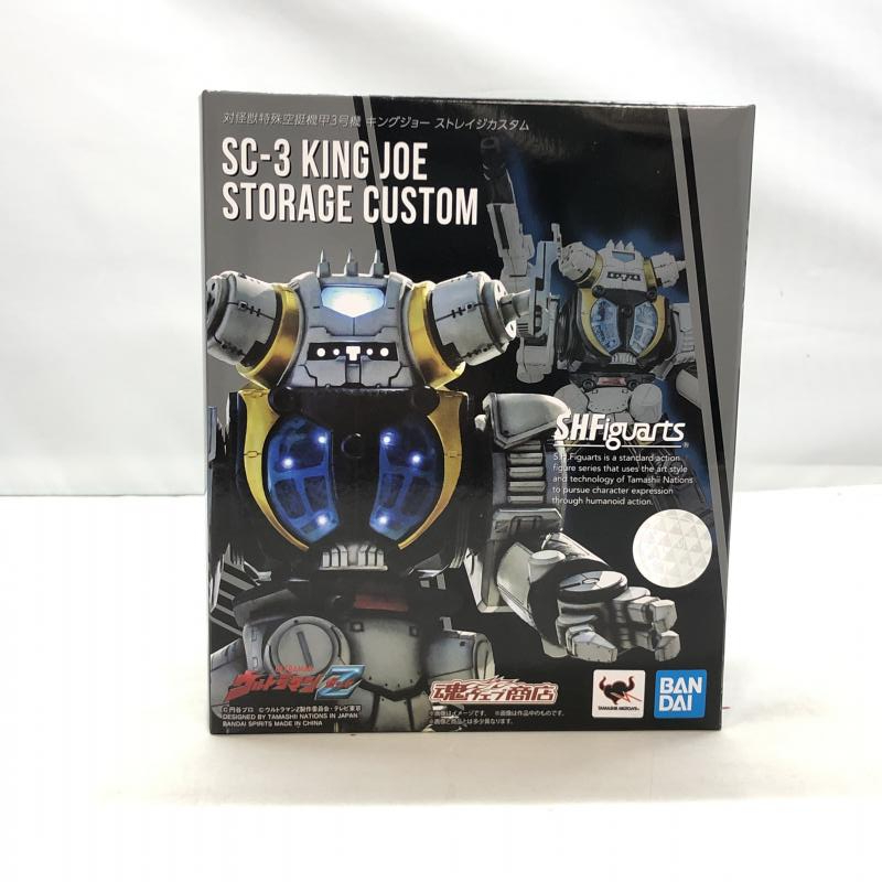 【中古】バンダイ S.H.Figuarts 対怪獣特殊空挺機甲3号機 キングジョー ストレイジカスタム 開封品 ウルトラマンZ[240097186742]