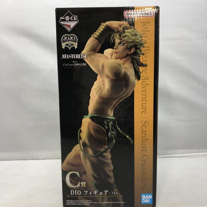 【中古】バンダイ 一番くじ ジョジョの奇妙な冒険 EVIL PARTY C賞 DIO 未開封品[240097188092]