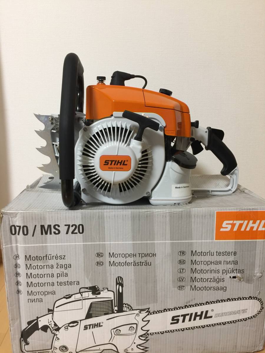 奇跡の新品 本物!プロ/マニア限定!お宝!未使用 新品 スチール STIHL 070 超レア!次回入荷未定!