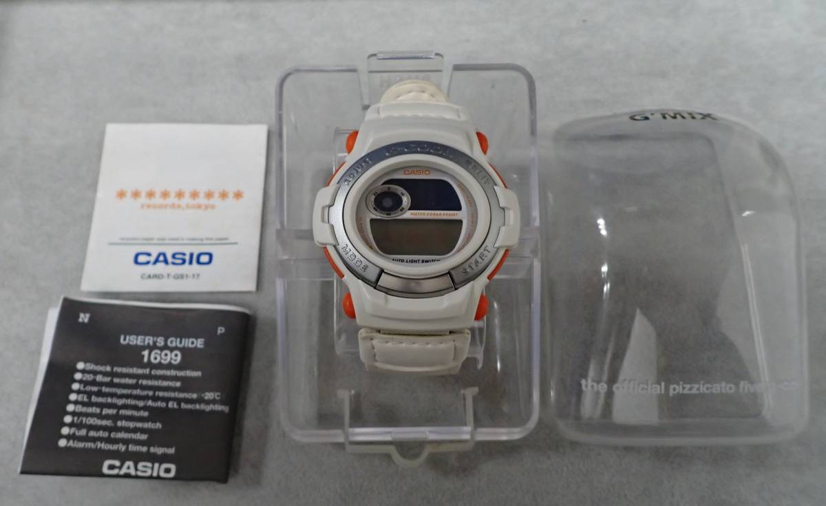 46025☆CASIO カシオ G-SHOCK GT-003 ピチカートファイブ G-COOL