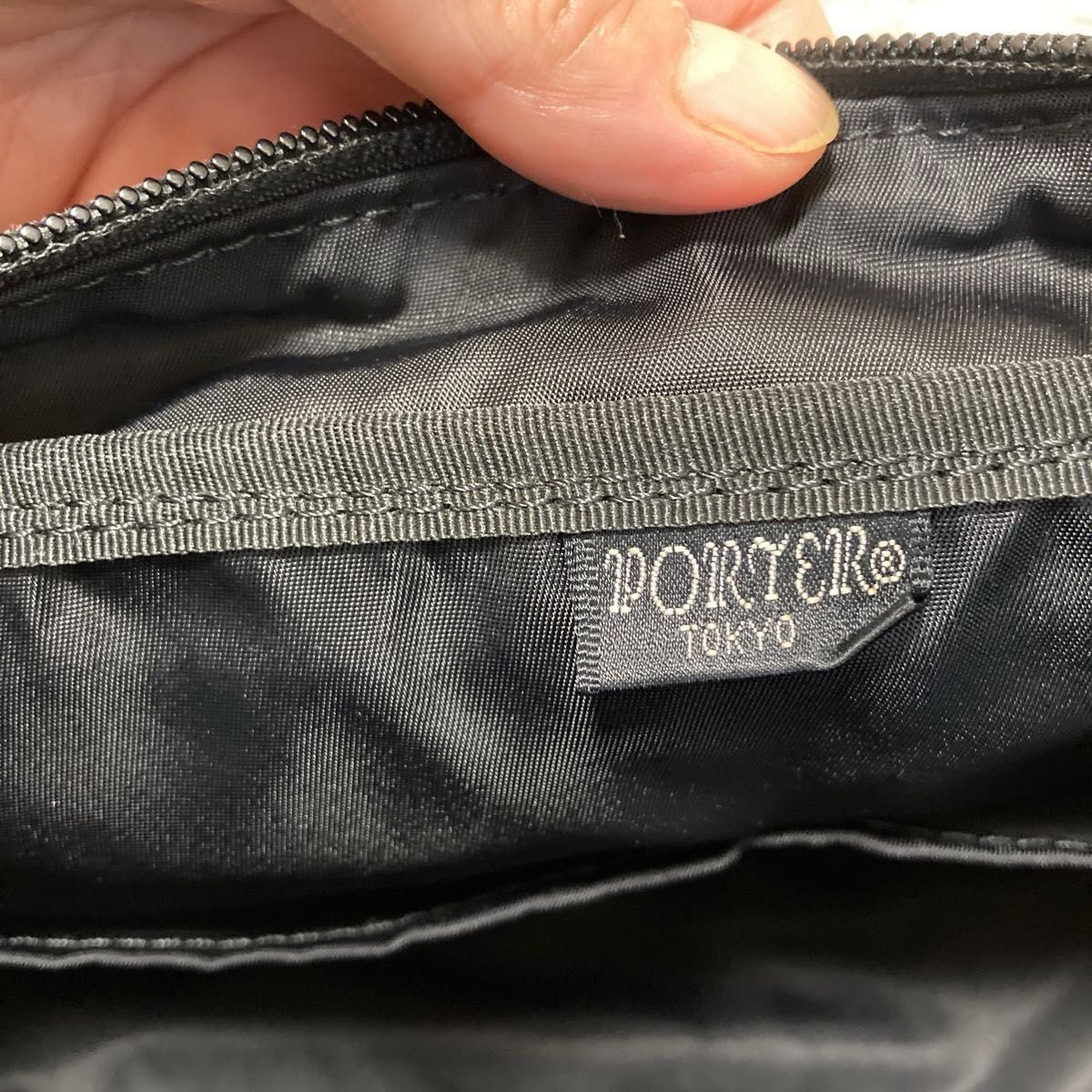 PORTER 吉田カバン ポーターショルダーバッグ          美品。