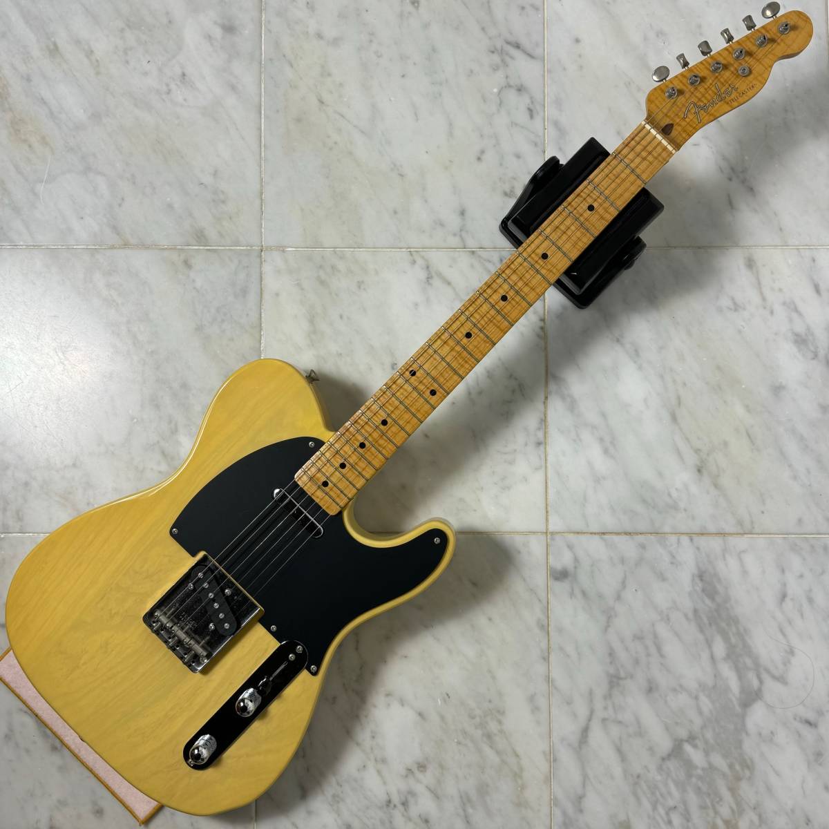 希少 限定モデル Fender Japan TL52-70 Foto FLAMEネック TELECASTER 1994~1995年製 フジゲン 日本製 テレキャスターの画像1