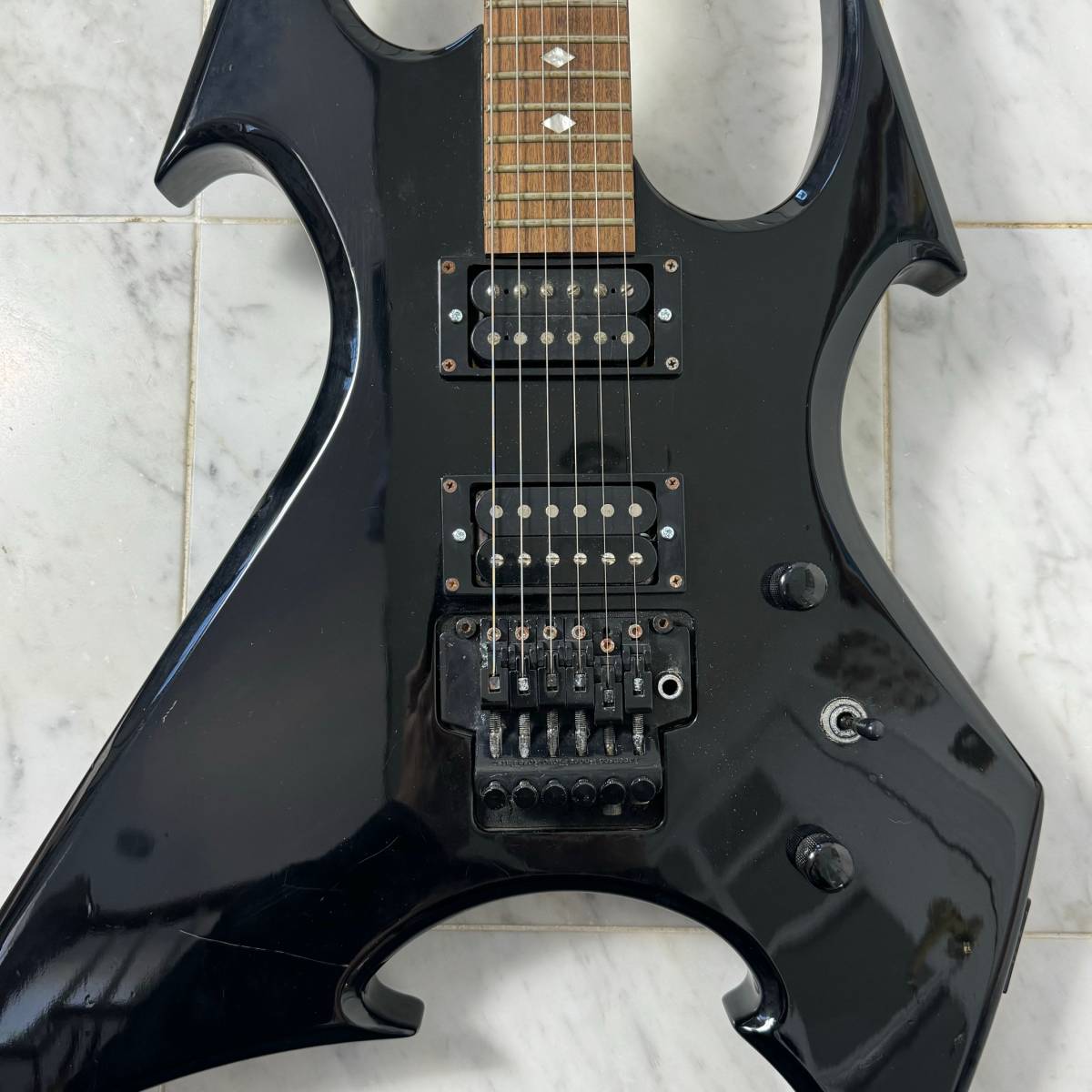 B.C. RICH BCリッチ BEAST Floyd Rose GROVER エレキギター 現状_画像5