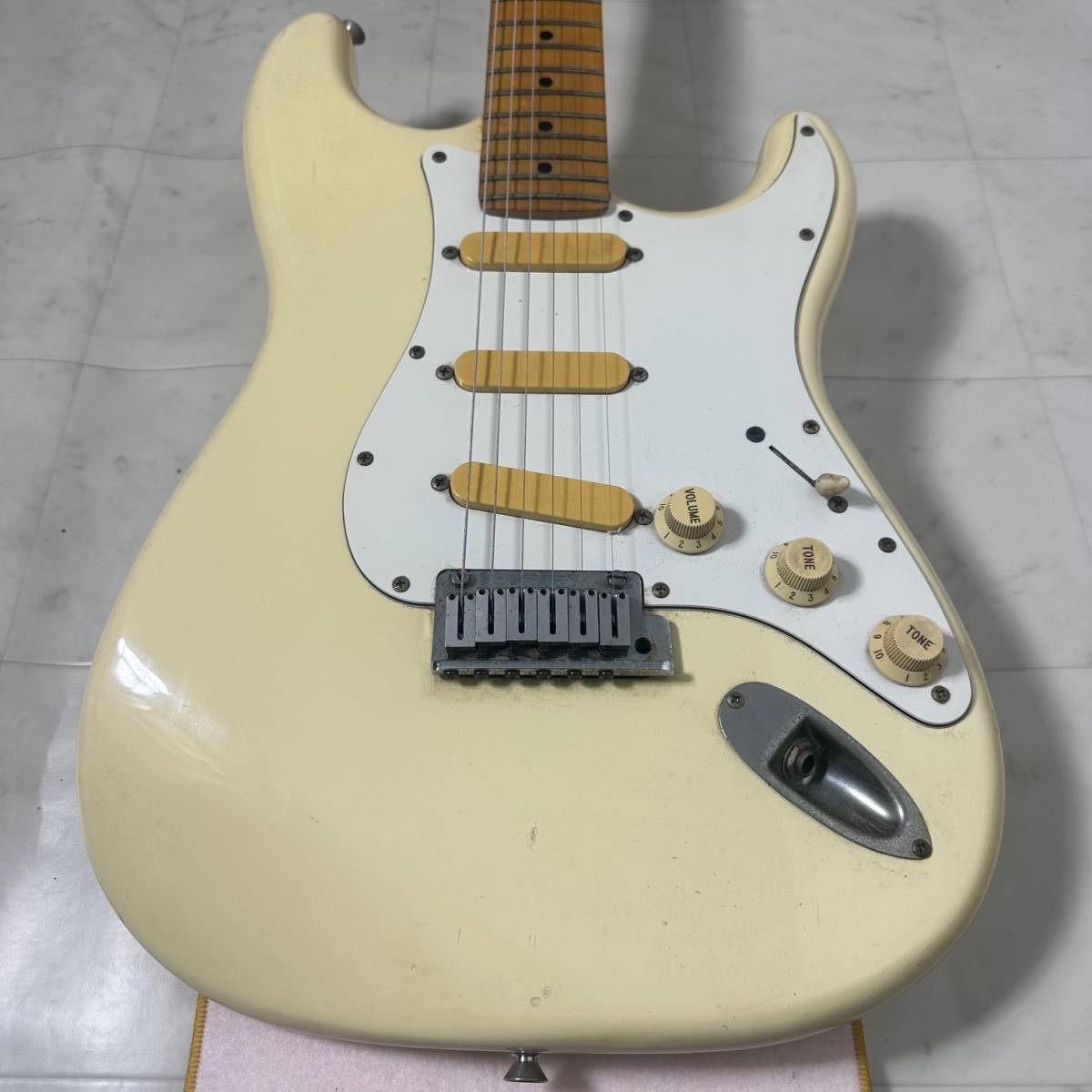 Fender Japan Stratocaster フジゲン 1985～1986年 日本製 BOOST 2点支持 フェンダージャパン ストラトの画像5
