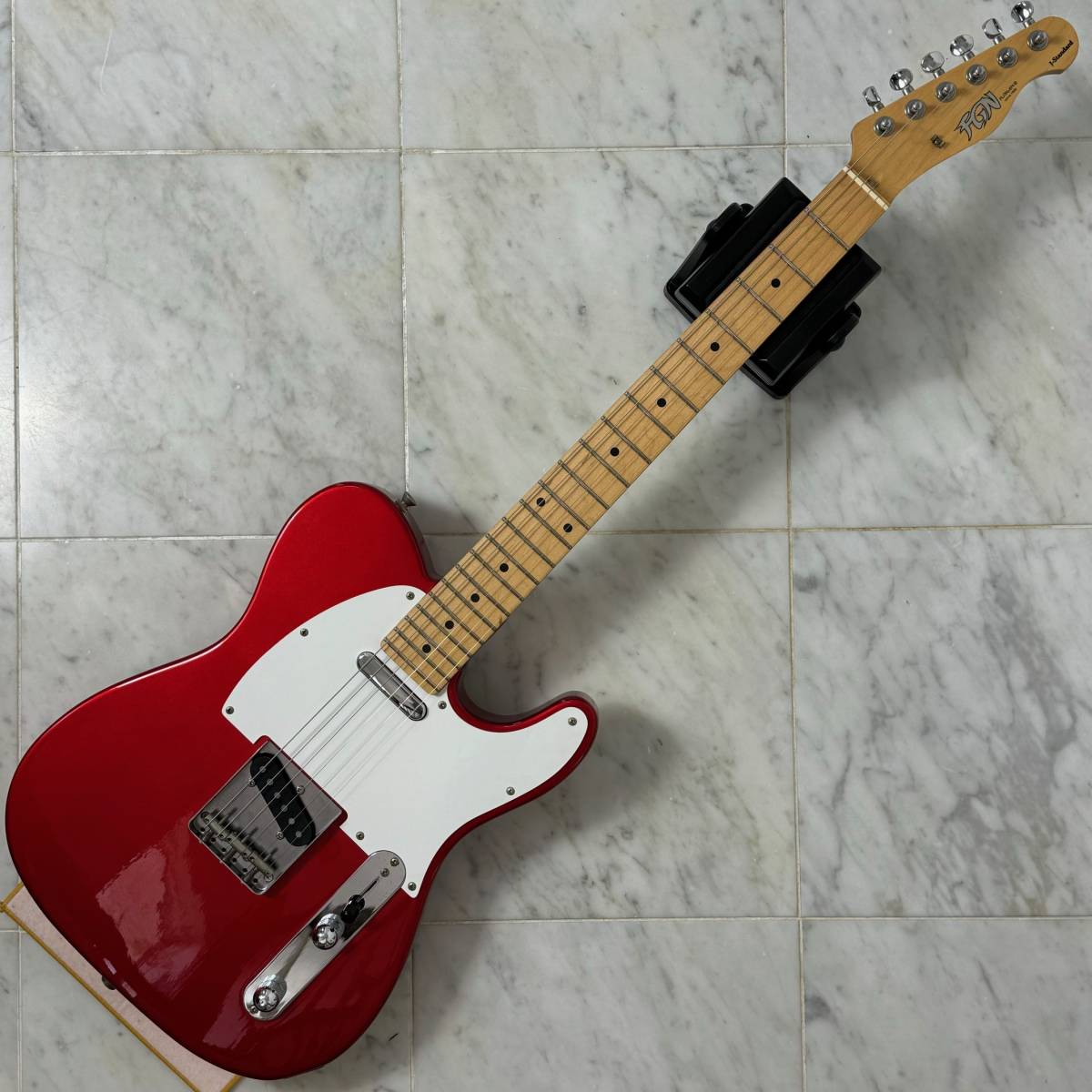 美品 FGN FUJIGEN JTL-5M テレキャスター タイプ 日本製 Metallic Red J-Standard_画像1