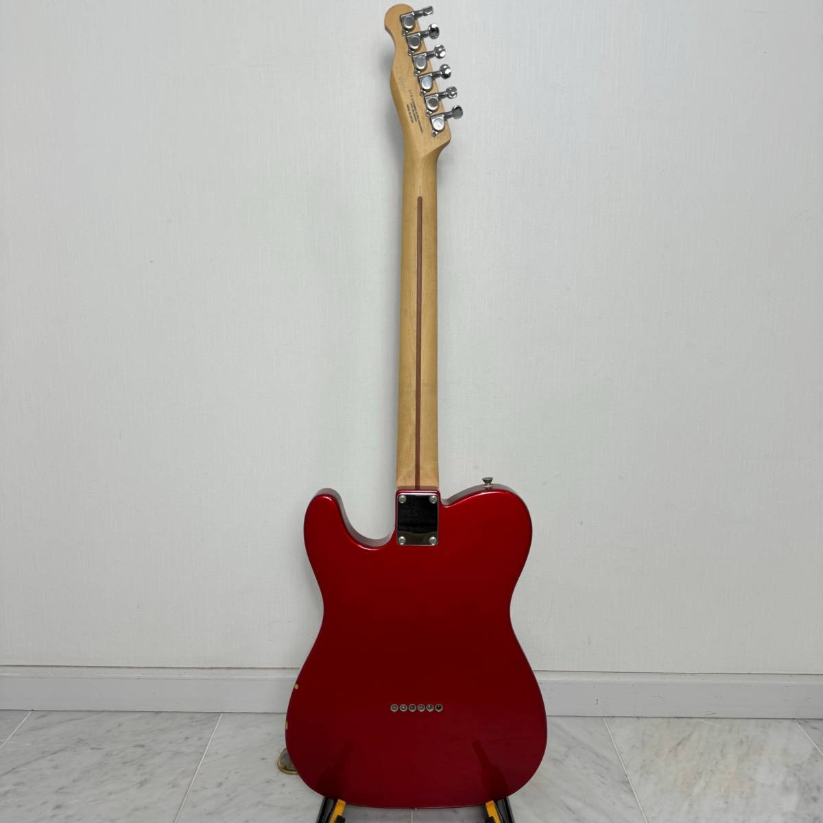 美品 FGN FUJIGEN JTL-5M テレキャスター タイプ 日本製 Metallic Red J-Standard_画像7