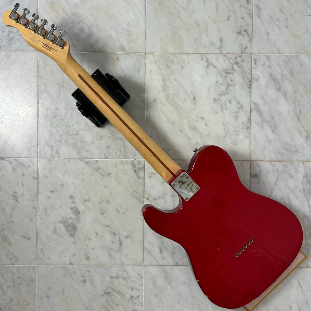 美品 FGN FUJIGEN JTL-5M テレキャスター タイプ 日本製 Metallic Red J-Standard_画像6