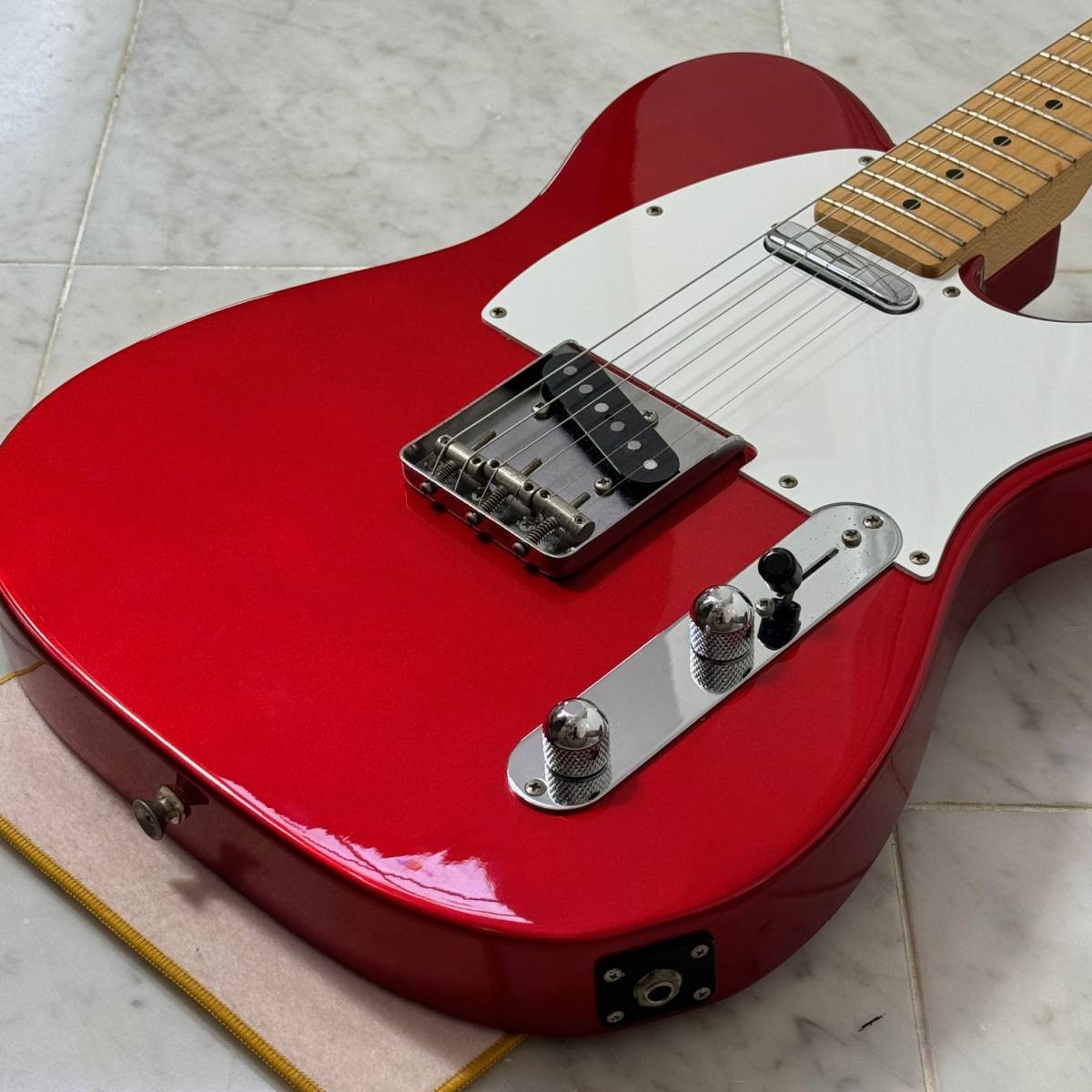 美品 FGN FUJIGEN JTL-5M テレキャスター タイプ 日本製 Metallic Red J-Standard_画像4