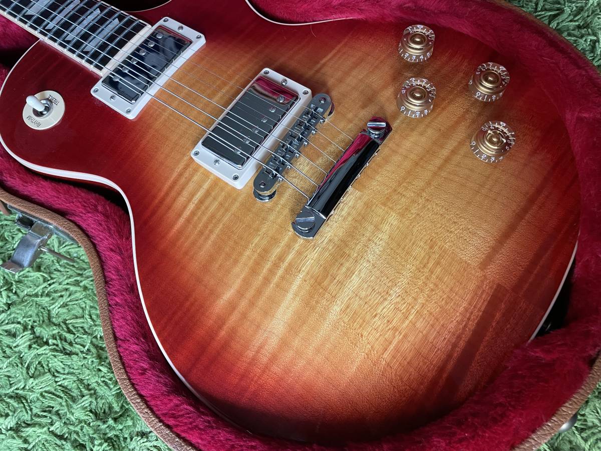Gibson Les Paul Traditional 2017 PRO Plus Limited ★中古美品★ 2017年製 ★ウェイトリリーフ無し★ ハードケース付き Made in USA_画像2