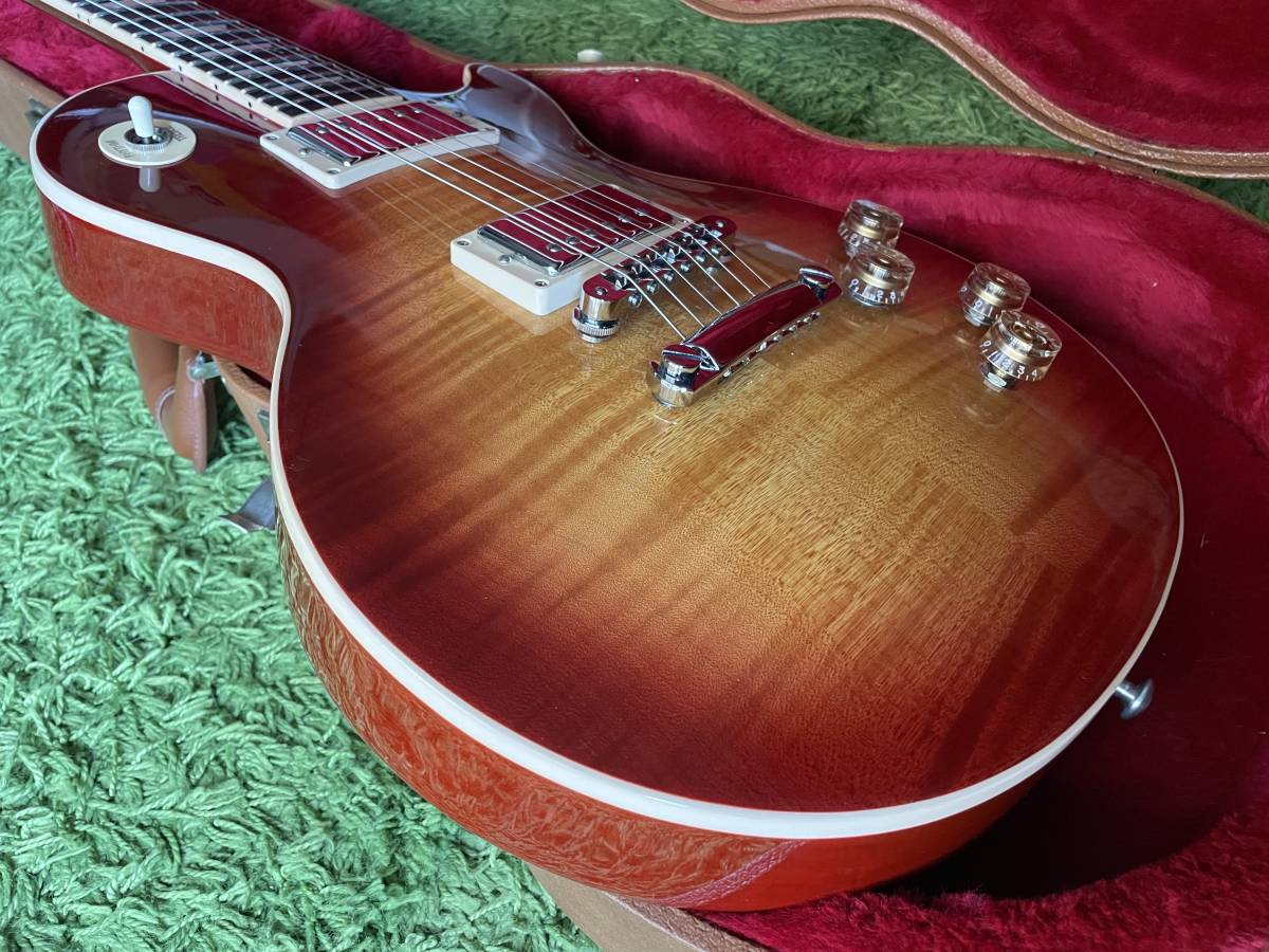 Gibson Les Paul Traditional 2017 PRO Plus Limited ★中古美品★ 2017年製 ★ウェイトリリーフ無し★ ハードケース付き Made in USA_画像8