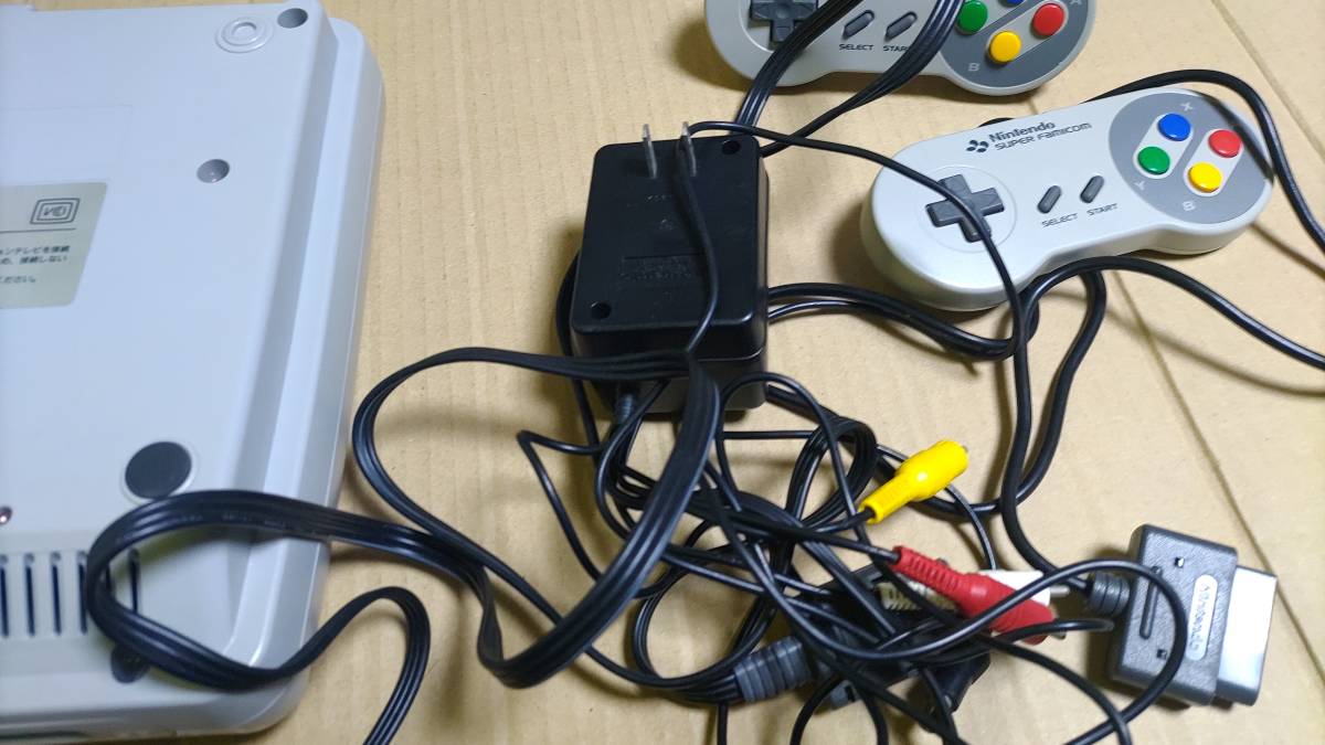 スーパーファミコン本体_画像7