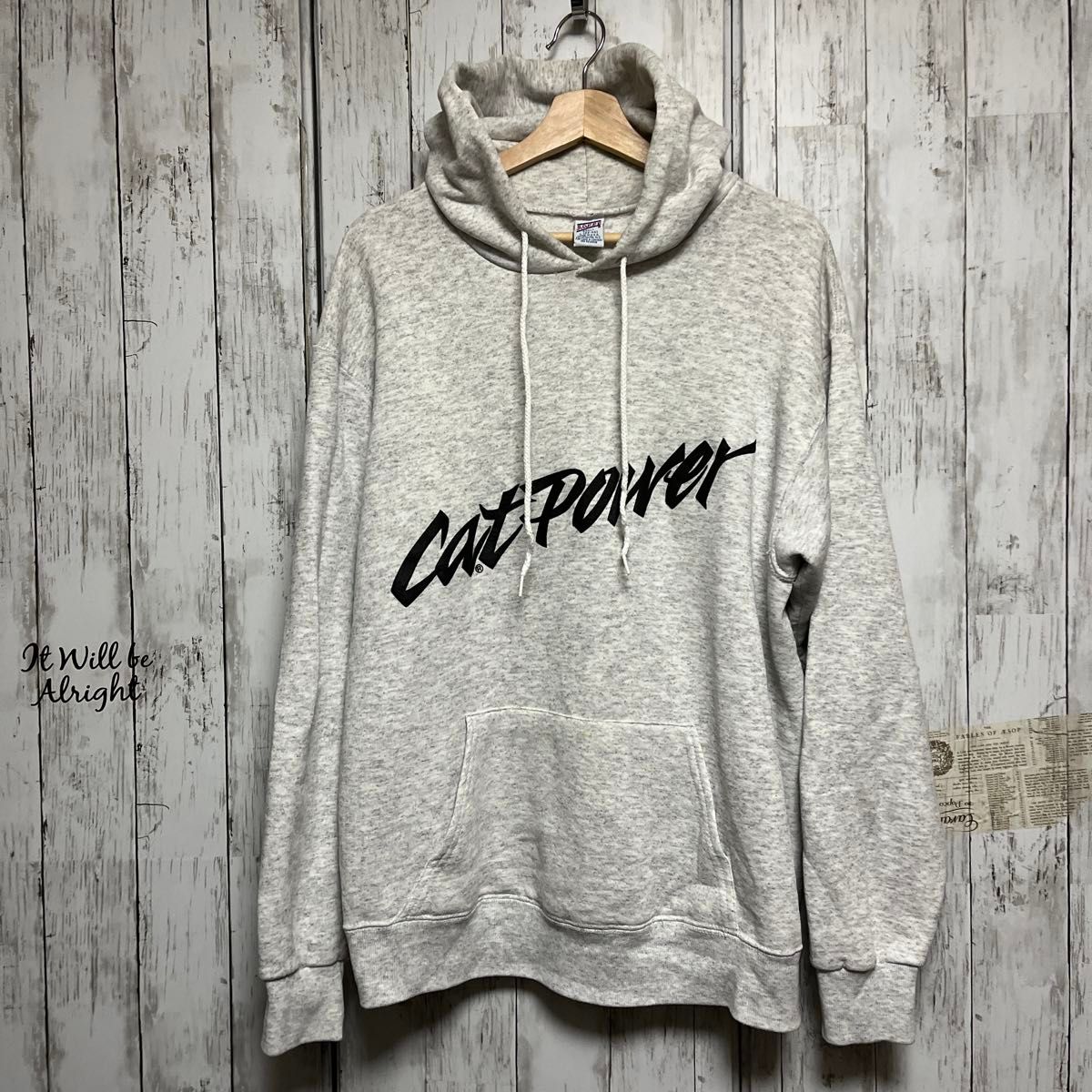 90s SOFFE HEAVY SWEAT made in USA スウェットパーカー 霜降り