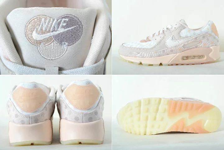 NIKE AIR MAX 90 NRG CZ1929-200/26.5cm 遊び心あふれる水玉模様と上質な素材をミックス/箱付き◎_画像2