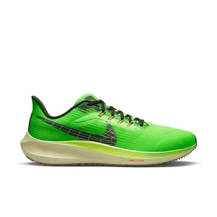 NIKE AIR ZOOM PEGASUS 39 DZ4776-343/25.5cm サポート性に優れた履き心地で足をしっかりと固定_画像3