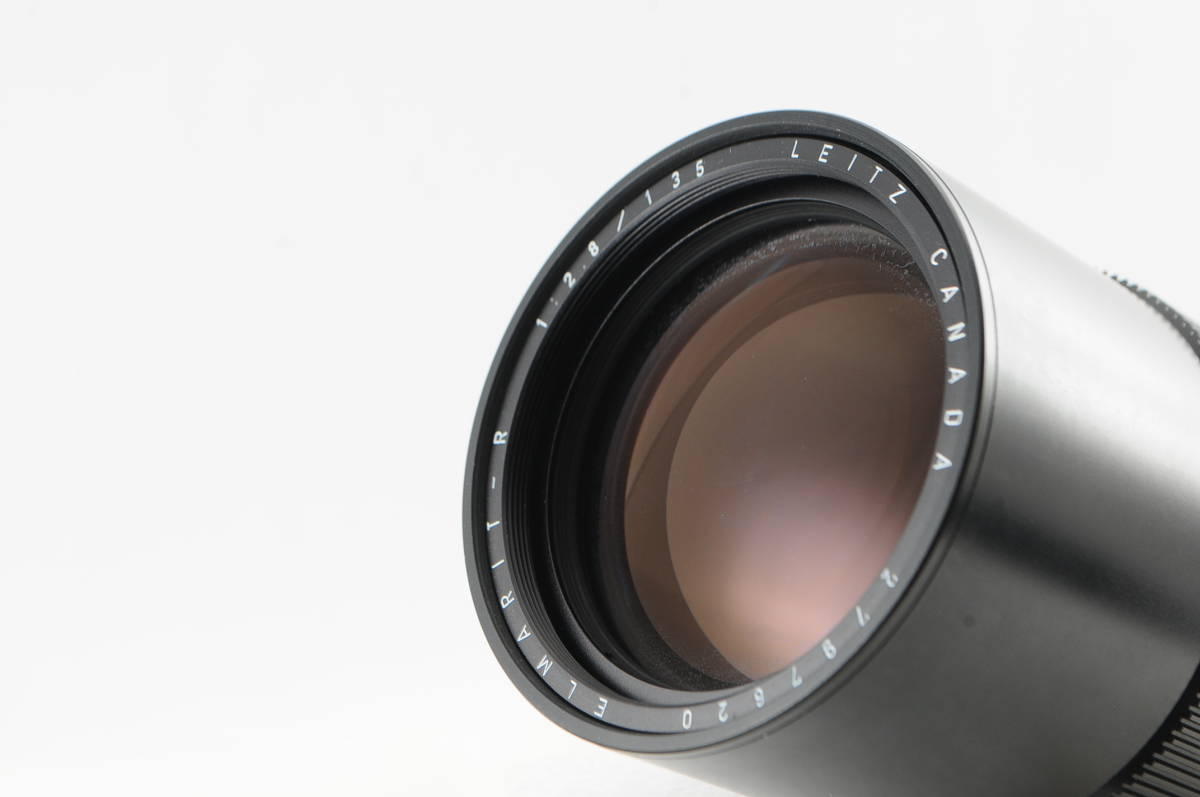 ★極上美品★ Leica ライカ ELMARIT-R 135mm F2.8 3カム 元箱 付属品 ★清潔感溢れる綺麗な外観! 完動品! 細かく動作確認済み!_画像7