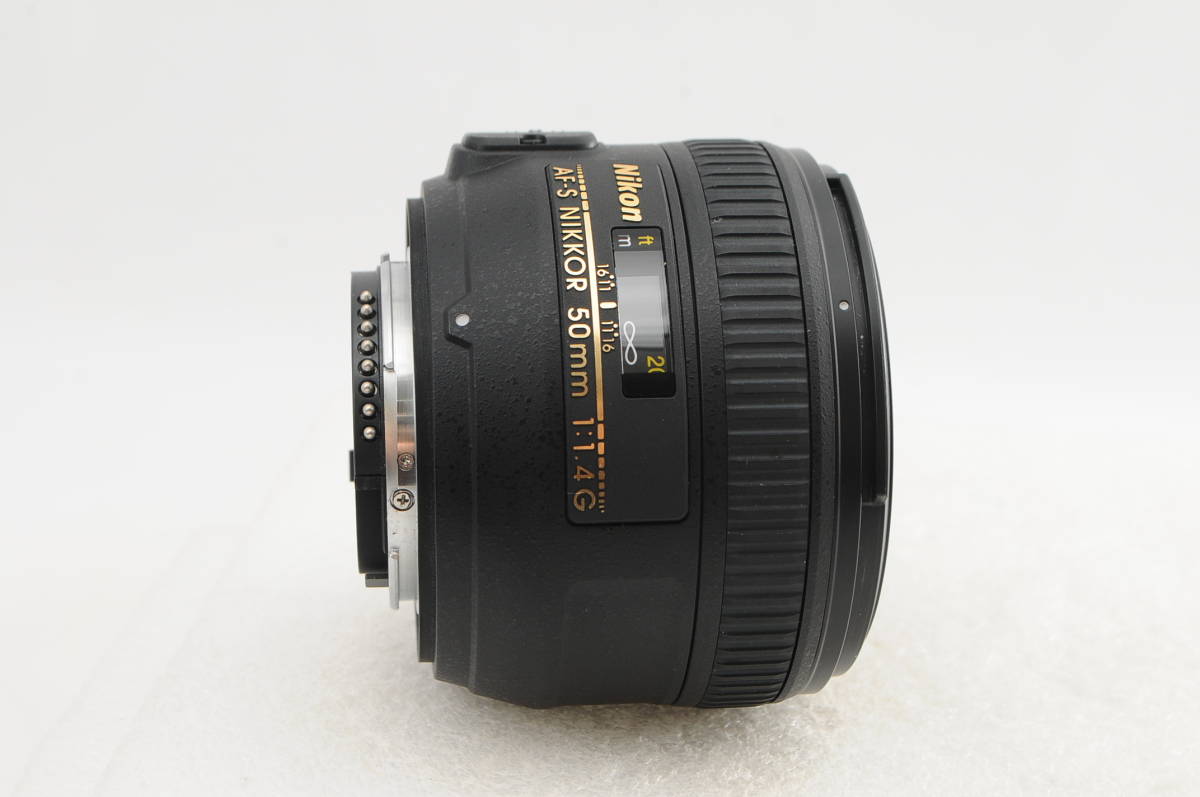 ★新品級★ Nikon ニコン AF-S NIKKOR 50mm F1.4 G 付属品 ★外観・光学共に最高レベルのコンディション! 完動品! 細かく動作確認済み!_画像3