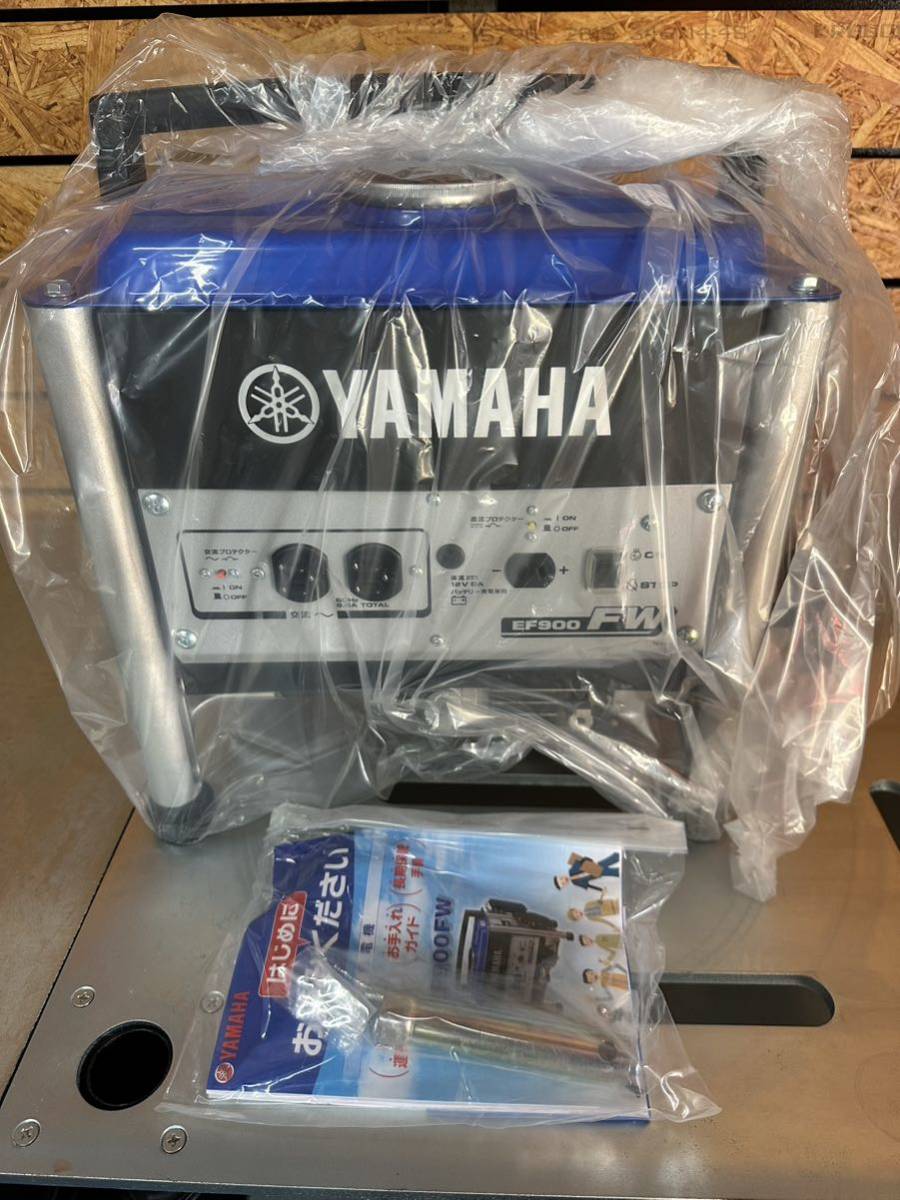 YAMAHA ヤマハ ポータブル発電機 50Hz EF900FW EF-900FW 7DY1 YAMAHA ヤマハ ポータブル発電機 50Hz EF900FW EF-900FW 7DY1