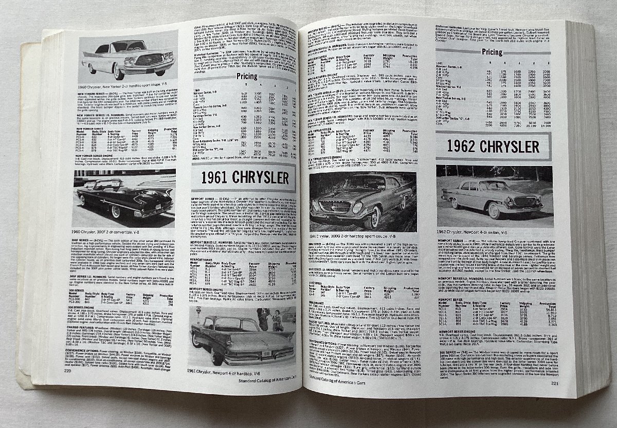 ★[12969・特価洋書 standard catalog of AMERICAN CARS 1805-1942, 1946-1975 ] 2冊セット。★_画像6