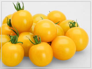 ［オーガニック・種］黄色 中玉トマト 10粒 農薬不使用◆送料73円～の画像1