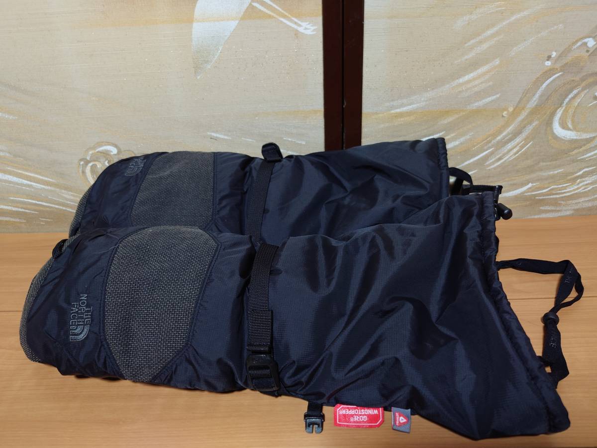 ■送料無料■ノースフェイス グローブ ゴア プリマロフト L 黒 検索 ミトン ゴアテックス 雪山 登山 冬 雪 オーバーグローブ 手袋