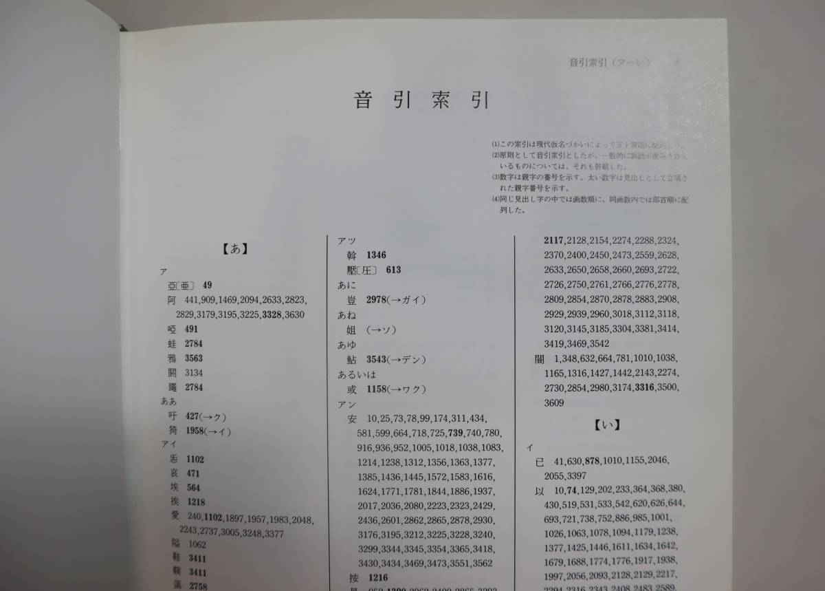 中国書法　篆書字典　『篆書印譜大字典』　蓑毛政雄編　柏書房　昭和63年初版_画像8