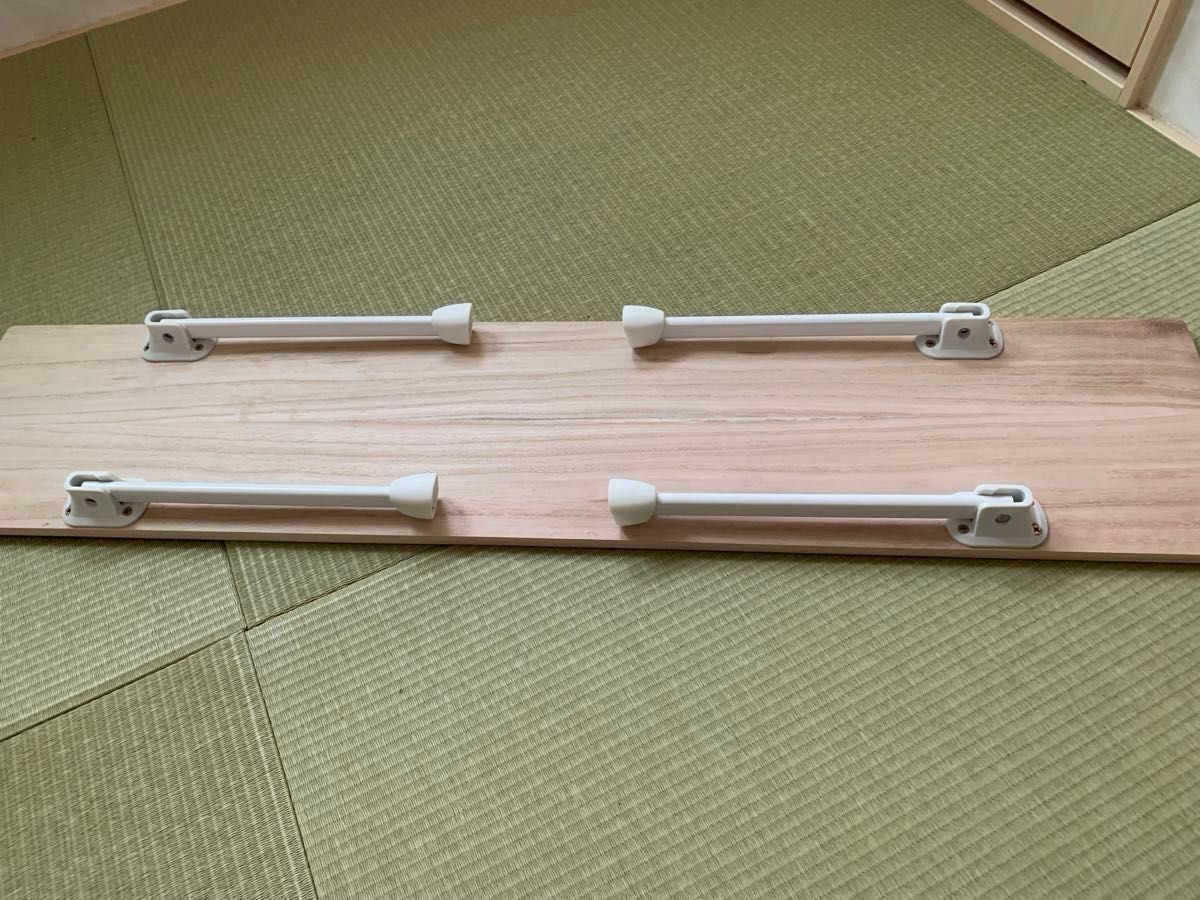 新型ハスラーラゲッジボード木製 折り畳み脚付き