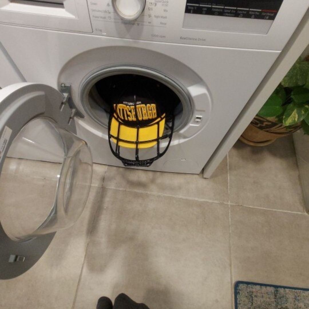 キャップウォッシャー キャップホルダー 野球帽 帽子 型崩れ防止 洗濯ネット ランドリーネット 洗濯機で洗う 洗濯機 食器洗い機_画像9