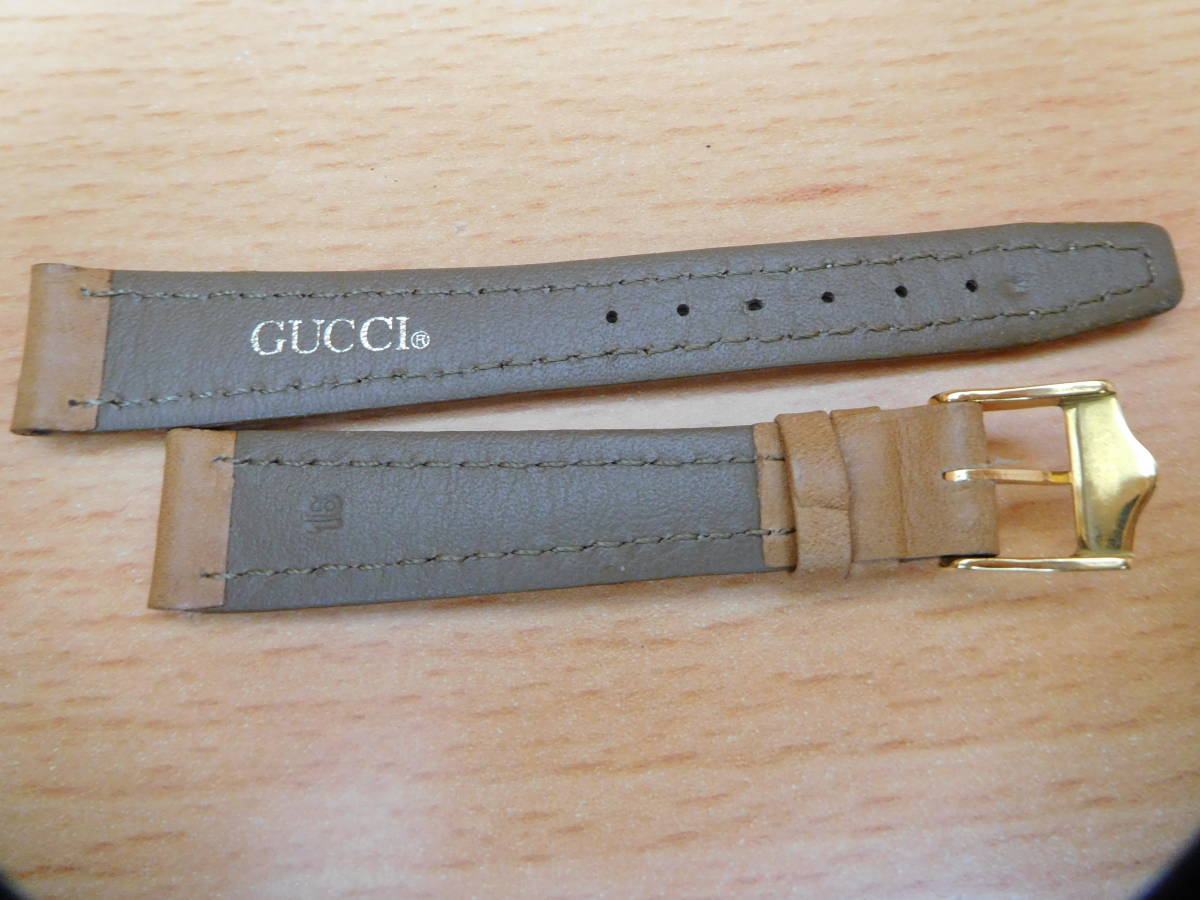 GUCCI グッチ 時計バンド 15～16mm の画像2