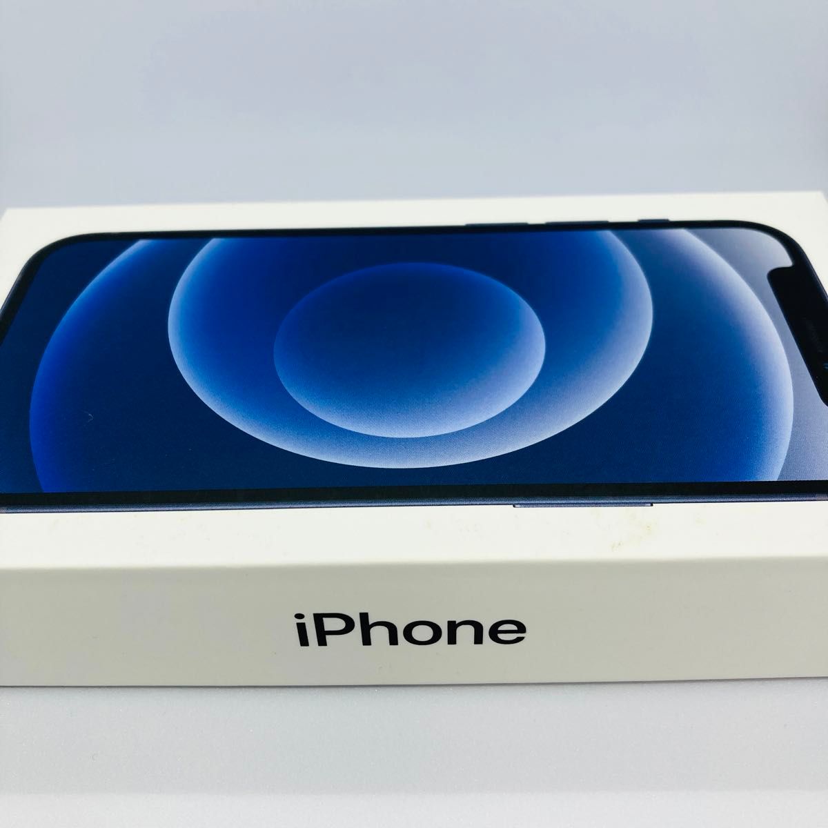 【箱のみ】iPhone12mini 256GB　黒ブラックBlack Appleアップル　アイフォン　アイフォーン　ミニ 空箱