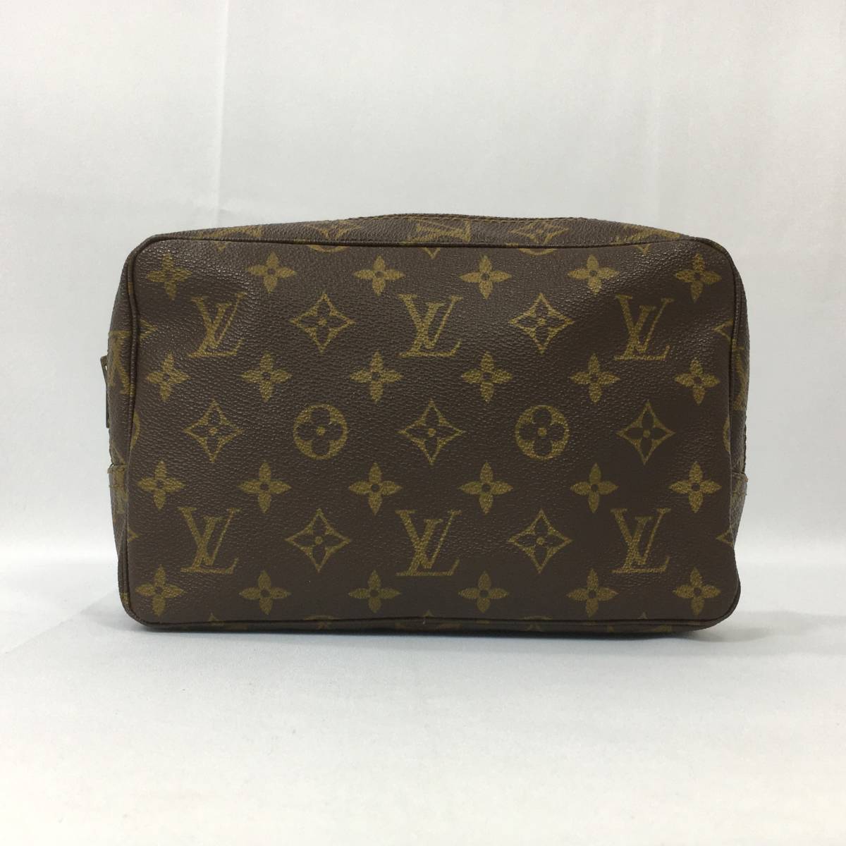 ルイヴィトン トゥルース・トワレット23 M47524 モノグラム ポーチ クラッチバッグ ビンテージ LOUIS VUITTON_画像1