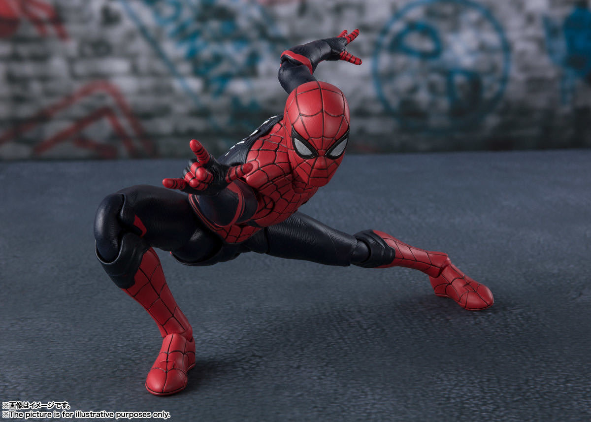 [ new goods unopened ] S.H.figuarts Spider-Man up grade * suit ( Spider-Man : fur *f rom * Home )MARVEL figuarts 