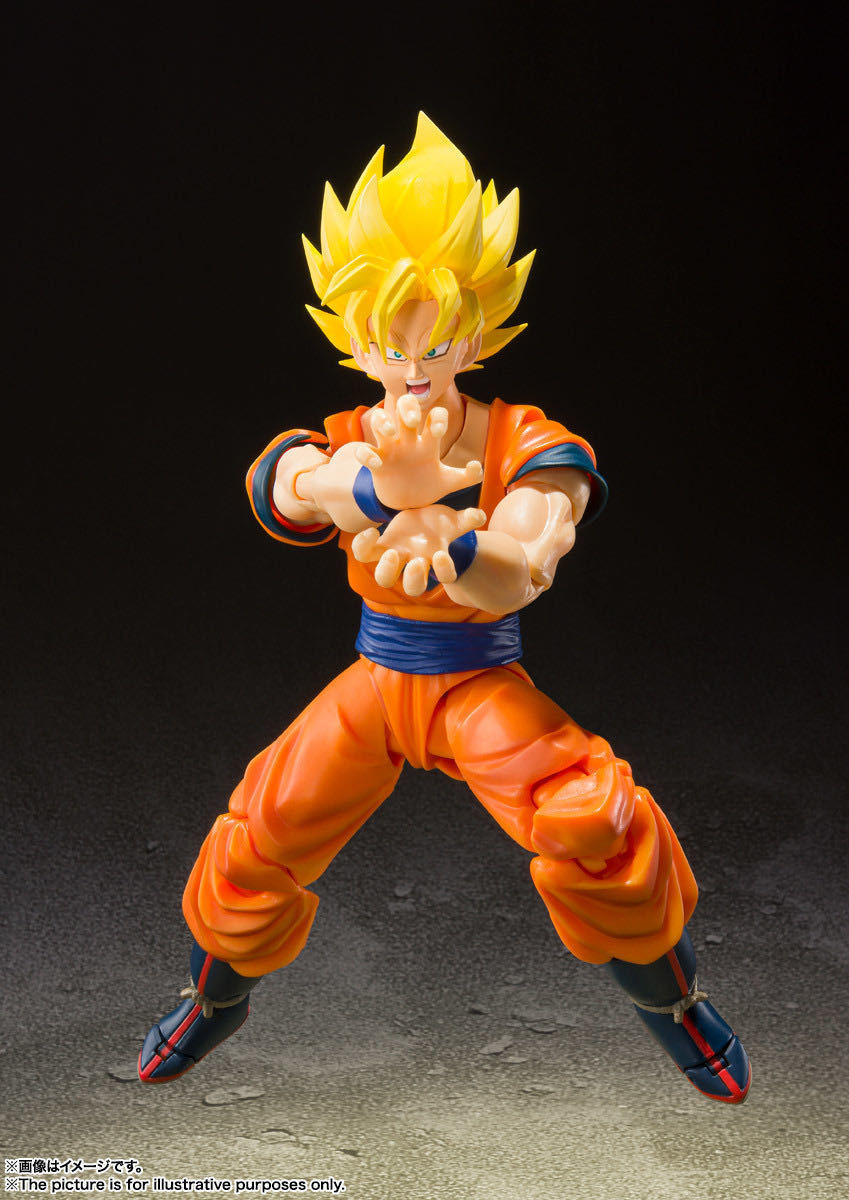 【新品未開封】S.H.フィギュアーツ 　スーパーサイヤ人フルパワー 孫悟空　ドラゴンボールZ